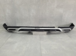 Dyfuzor dokładka zderzaka tył tylny tylna MG ZS Lift 19-24