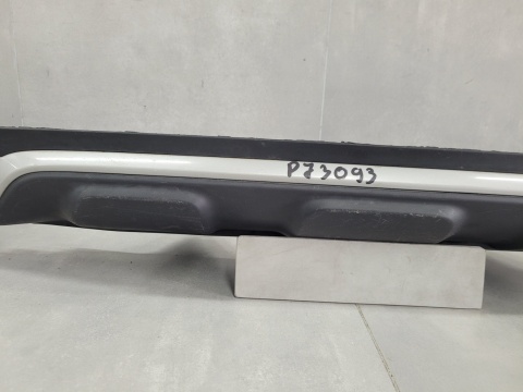 Dyfuzor dokładka zderzaka tył tylny tylna MG ZS Lift 19-24