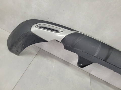 Dyfuzor dokładka zderzaka tył tylny tylna MG ZS Lift 19-24