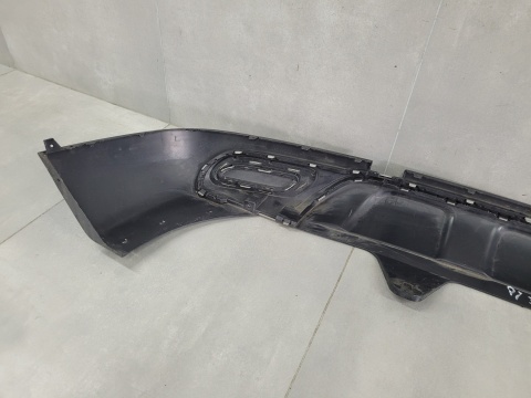 Dyfuzor dokładka zderzaka tył tylny tylna MG ZS Lift 19-24