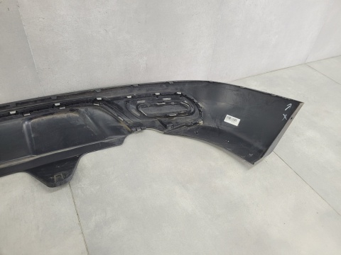 Dyfuzor dokładka zderzaka tył tylny tylna MG ZS Lift 19-24