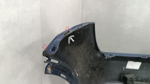 Zderzak przód przedni Tesla X 15-19