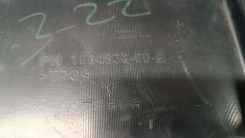 Zderzak przód przedni Tesla X 15-19