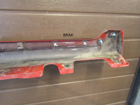 Listwa progowa lewa KIA Pro Ceed 3D GT 15- Lift