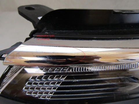 LAMPA PRZÓD CITROEN C3 III LIFT LED DRL 20-24 LEWA LH
