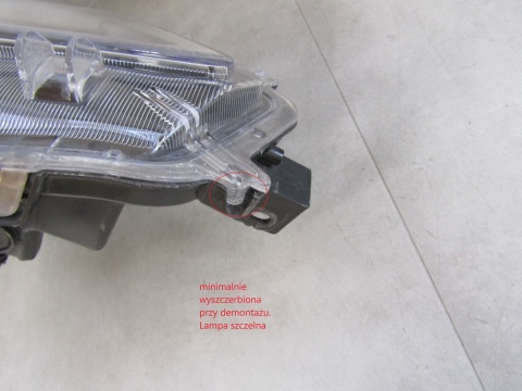 LAMPA PRZÓD TOYOTA COROLLA E21 SEDAN FULL LED RH 18-23 81110-02T50-00