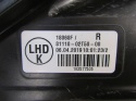 LAMPA PRZÓD TOYOTA COROLLA E21 SEDAN FULL LED RH 18-23 81110-02T50-00