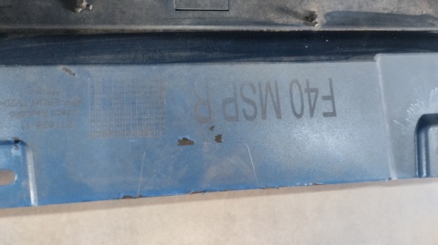 Listwa progowa prawa BMW 1 F40 M Pakiet 19-