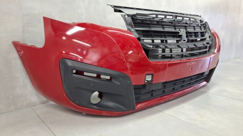 Zderzak przód Peugeot Partner 2 II Lift 15-18