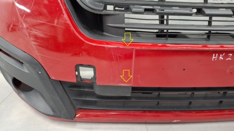 Zderzak przód Peugeot Partner 2 II Lift 15-18