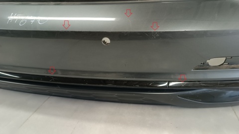 Zderzak tył tylny Audi A6 C8 4K5 S-Line Sedan LIFT 23-