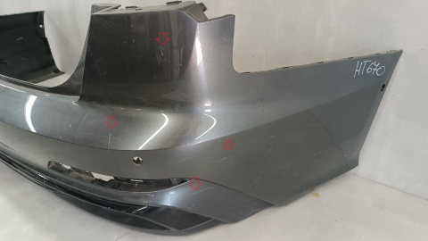 Zderzak tył tylny Audi A6 C8 4K5 S-Line Sedan LIFT 23-