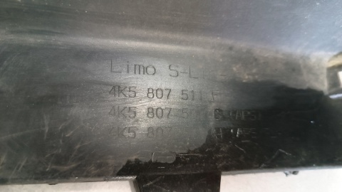 Zderzak tył tylny Audi A6 C8 4K5 S-Line Sedan LIFT 23-