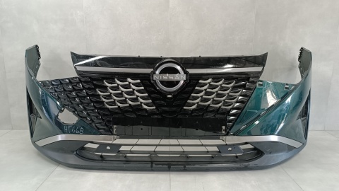 Zderzak przód przedni Nissan Qashqai 3 III J12 Lift 24-