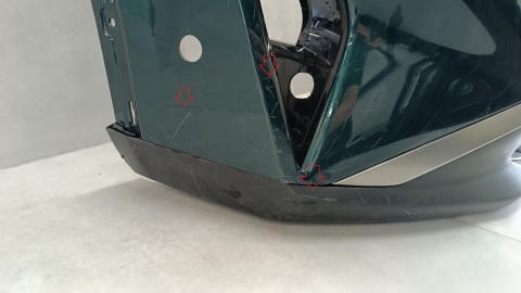 Zderzak przód przedni Nissan Qashqai 3 III J12 Lift 24-