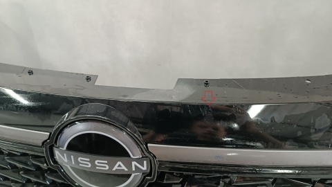 Zderzak przód przedni Nissan Qashqai 3 III J12 Lift 24-