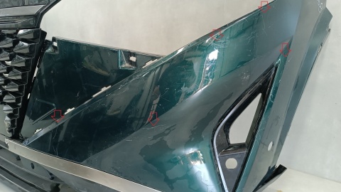 Zderzak przód przedni Nissan Qashqai 3 III J12 Lift 24-