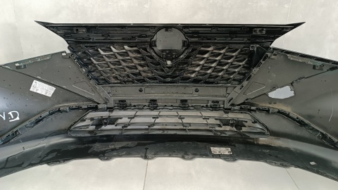 Zderzak przód przedni Nissan Qashqai 3 III J12 Lift 24-