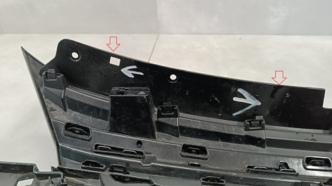 Zderzak przód przedni Nissan Qashqai 3 III J12 Lift 24-