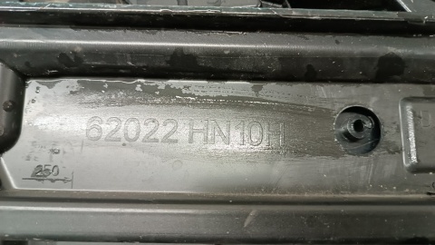 Zderzak przód przedni Nissan Qashqai 3 III J12 Lift 24-