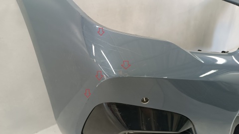 Zderzak przód przedni BMW 2 F44 Gran Coupe M-Pakiet M235i 235i 19-24
