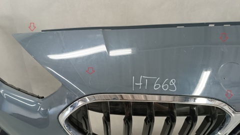 Zderzak przód przedni BMW 2 F44 Gran Coupe M-Pakiet M235i 235i 19-24