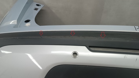 Zderzak tył tylny Jaecoo J7 PHEV 25-