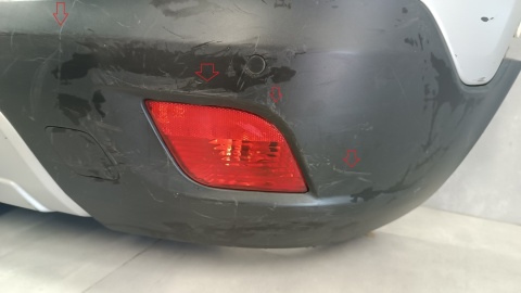Zderzak tył tylny Opel Mokka I A 12-16