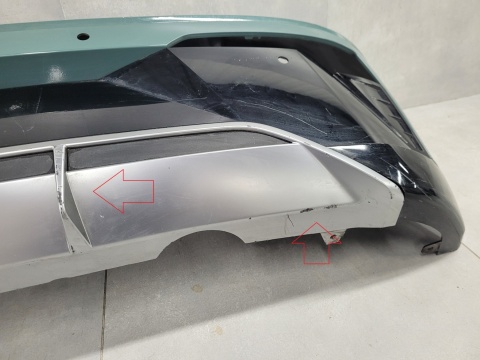 Zderzak tył tylny Hyundai I20 III 3 Lift 24-