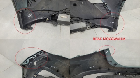 Zderzak tył tylny Hyundai I20 III 3 Lift 24-