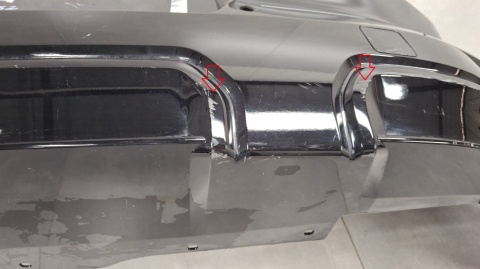 Zderzak tył tylny Mini Countryman III 3 JCW U25 23-