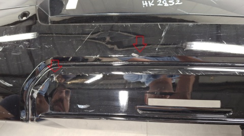 Zderzak tył tylny Mini Countryman III 3 JCW U25 23-