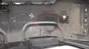 Zderzak tył tylny Mini Countryman III 3 JCW U25 23-