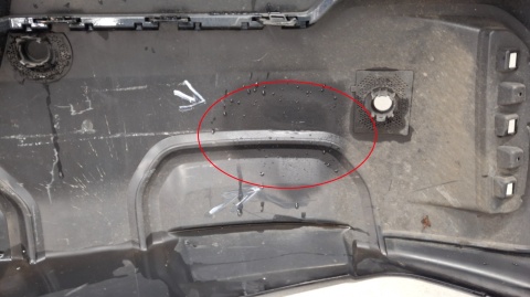 Zderzak tył tylny Mini Countryman III 3 JCW U25 23-