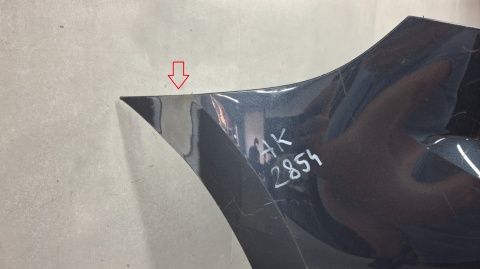 Zderzak tył tylny Seat Ibiza 5 V 6F0 FR 17-