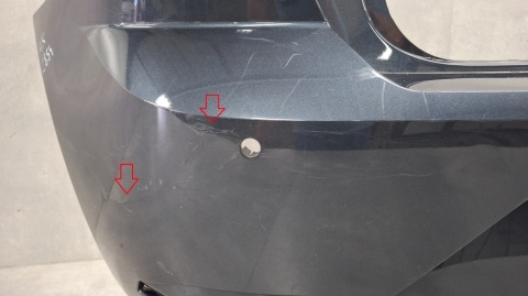 Zderzak tył tylny Seat Ibiza 5 V 6F0 FR 17-