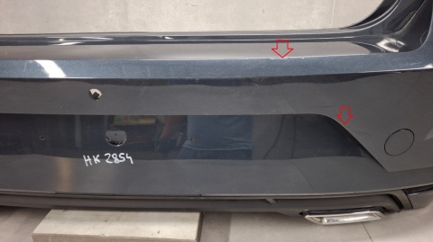 Zderzak tył tylny Seat Ibiza 5 V 6F0 FR 17-