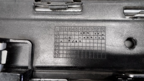 Grill atrapa LED zderzaka przód VW ARTEON R Line 3G8 Lift 2020-
