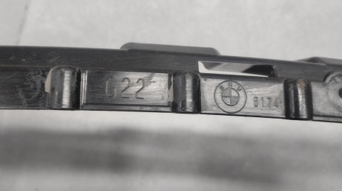 Kierownica powietrza stelaż wlot BMW 4 G22 20- 18715610