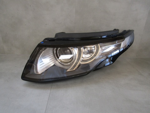 LAMPA PRZÓD RANGE ROVER EVOQUE KSENON SKRĘTNY LH LEWA 11-15 BJ32-13W030H