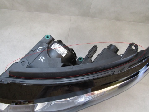 LAMPA PRZÓD RANGE ROVER EVOQUE KSENON SKRĘTNY LH LEWA 11-15 BJ32-13W030H