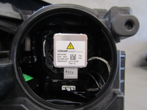 LAMPA PRZÓD RANGE ROVER EVOQUE KSENON SKRĘTNY LH LEWA 11-15 BJ32-13W030H