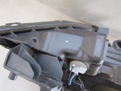 LAMPA PRZÓD MITSUBISHI OUTLANDER III 3 LIFT FULL LED 18- PRAWA RH