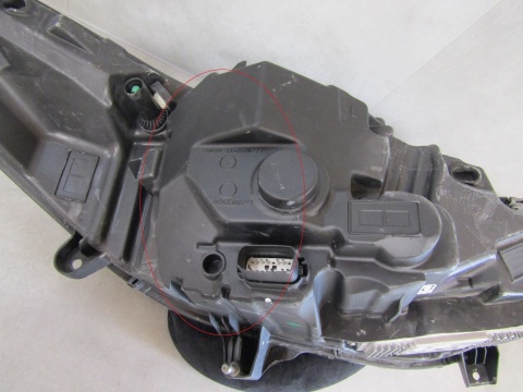 LAMPA PRZÓD FORD MONEDO MK5 FULL LED 14-22 LH LEWA ES7313D155AE