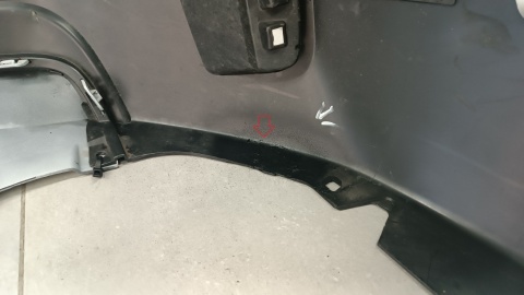 Zderzak tył tylny Mini Countryman III 3 S U25 23- / + LAMPKA