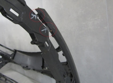 Zderzak przód przedni GENESIS GV60 21-