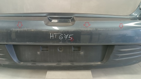 Zderzak tył tylny Renault Clio 4 IV HB Lift 16-20