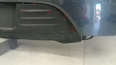 Zderzak tył tylny Renault Clio 4 IV HB Lift 16-20