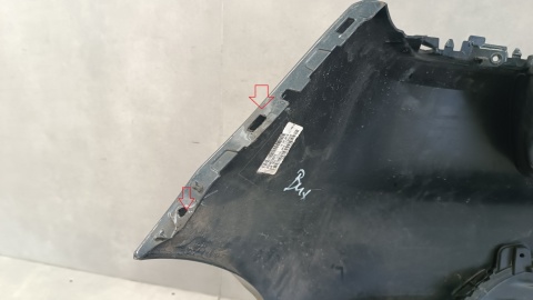 Zderzak tył tylny Renault Clio 4 IV HB Lift 16-20