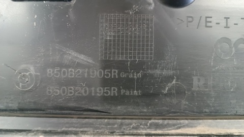 Zderzak tył tylny Renault Clio 4 IV HB Lift 16-20
